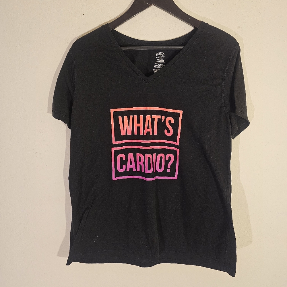 Athletic Works What’s Cardio T-Shirt